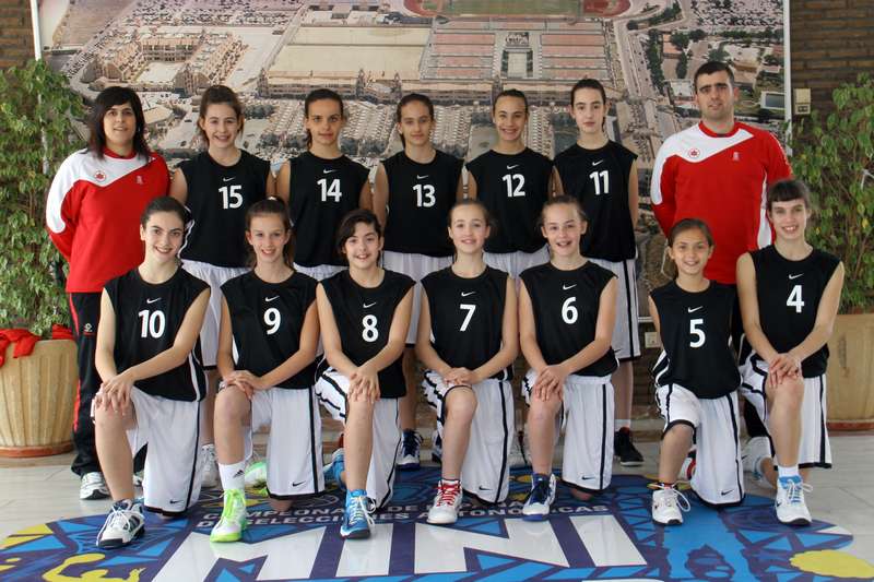 Gran papel de nuestras selecciones en el Campeonato de Espa&ntilde;a Infantil y de Minibasket.